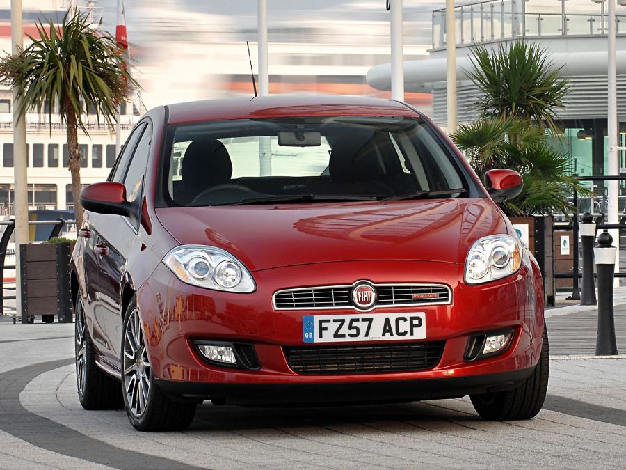  Fiat Bravo Sport 2007 года  (UK) (фото 6 из 16)